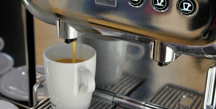 Manutenzione macchina caffè espresso