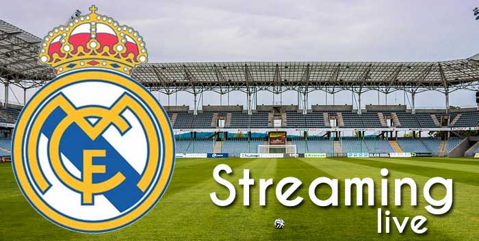 Streaming Real Madrid live